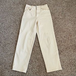 Everlane color way high denim